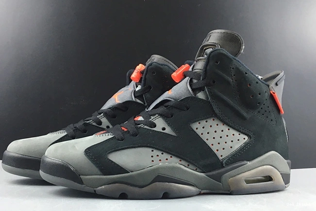 PSG RETRO 6 Soft PARIS - 632 CK1229-001 SAINT-GERMAIN JORDAN 0713